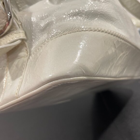 Celine Patent Leather Tote Bag (48588) - Picture 7 of 14